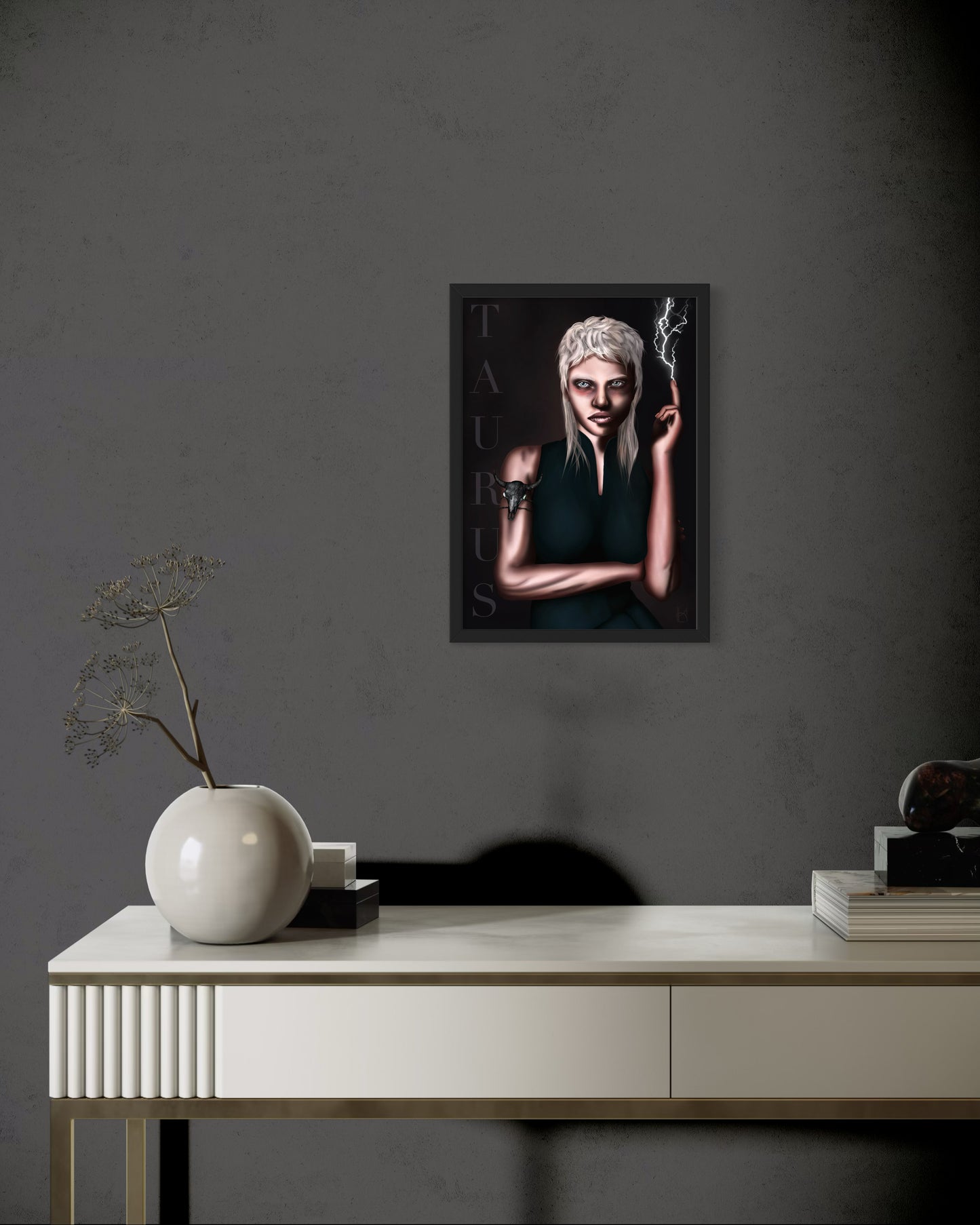 Taurus Print