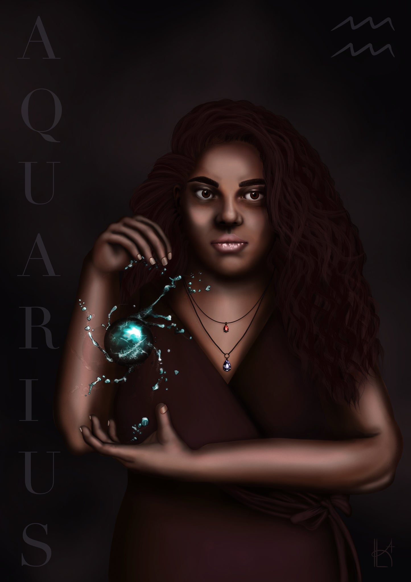 Aquarius Print