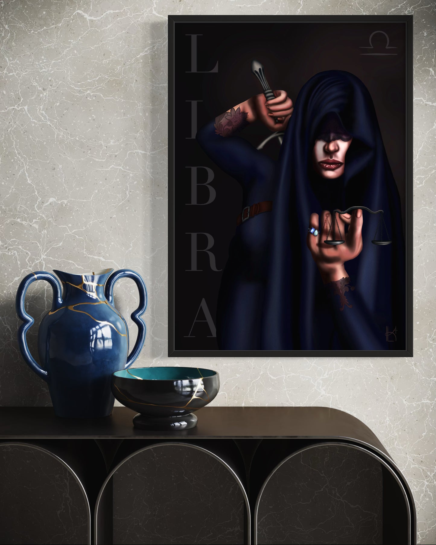 Libra Print