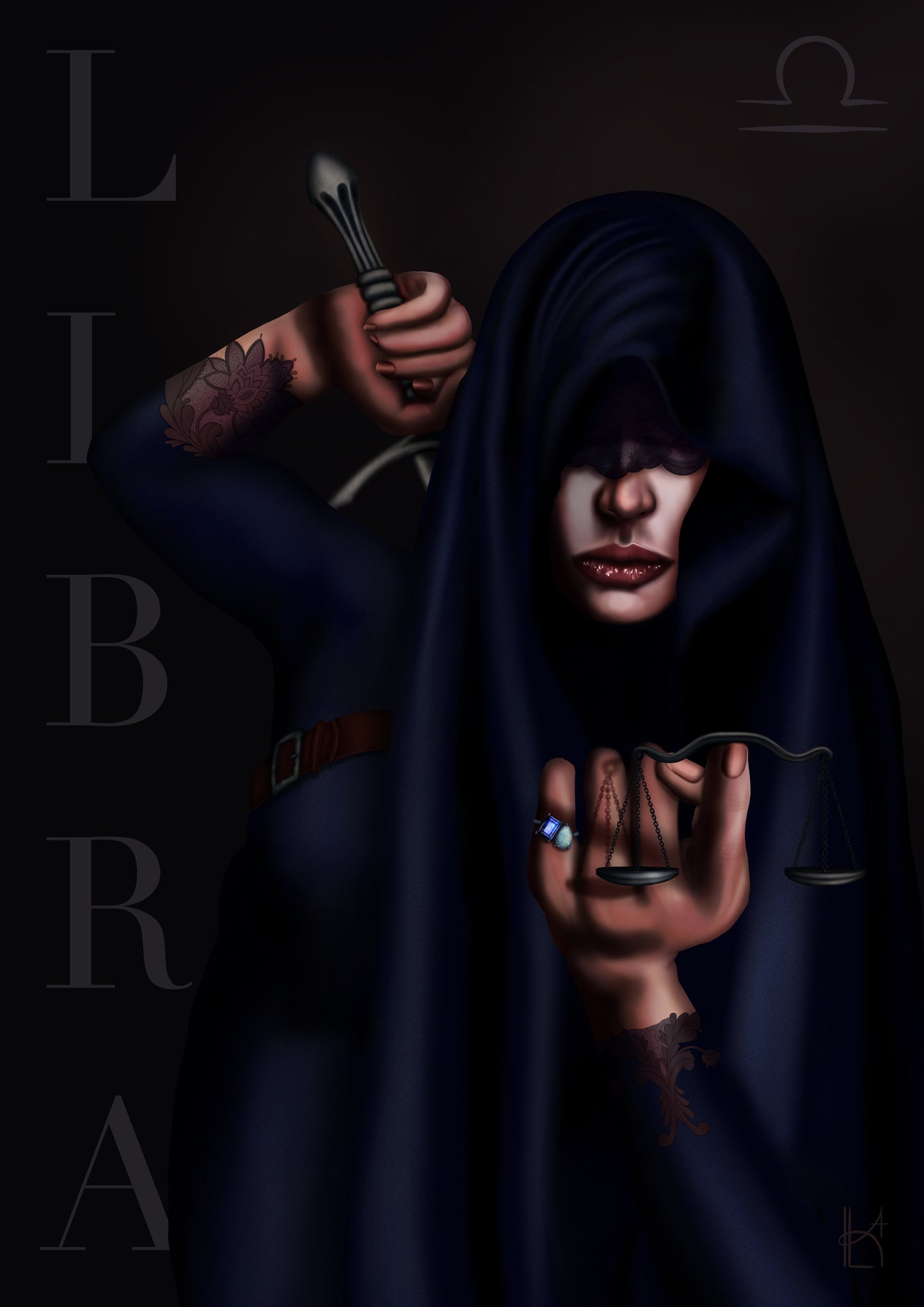 Libra Print