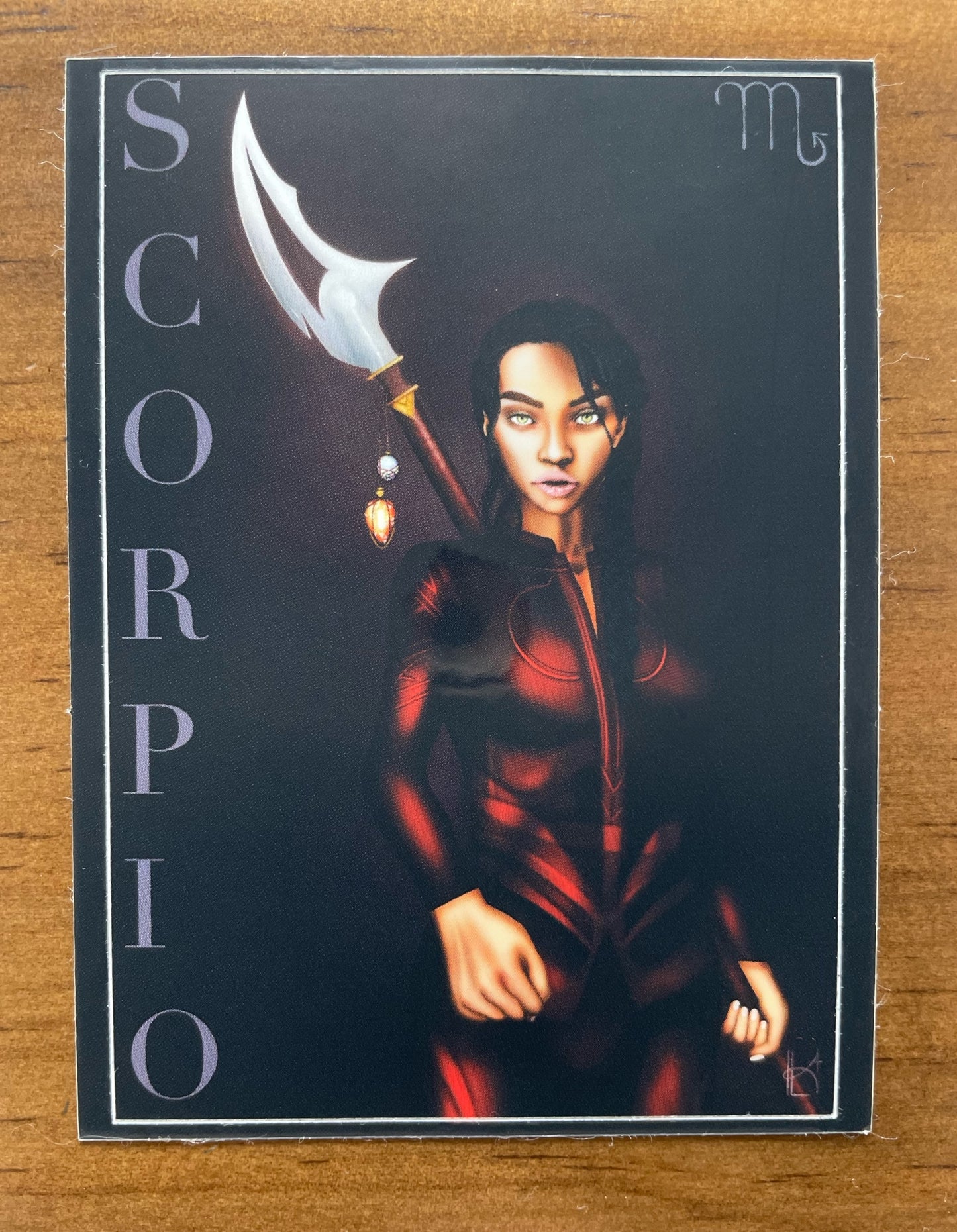 Scorpio Sticker