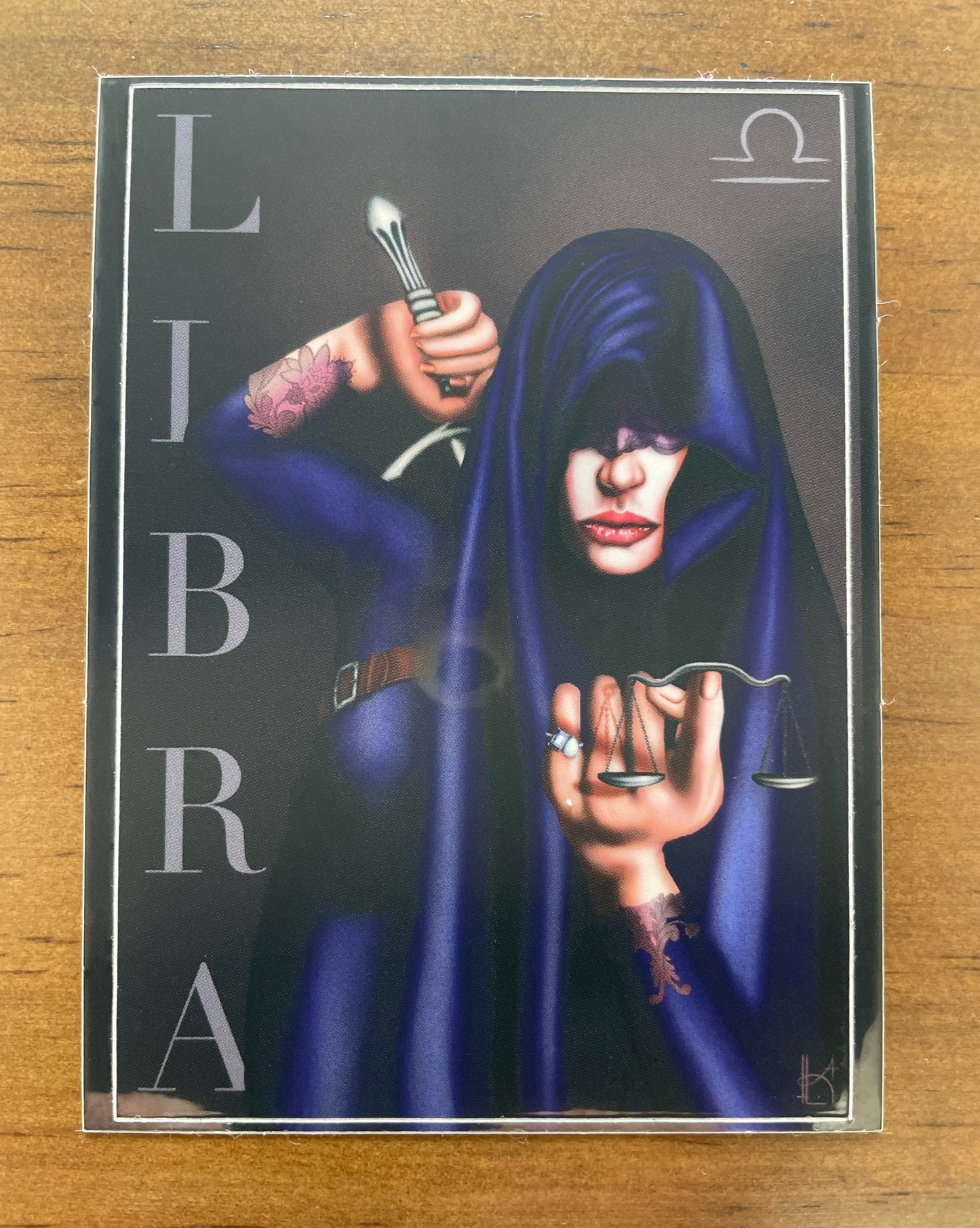 Libra Sticker