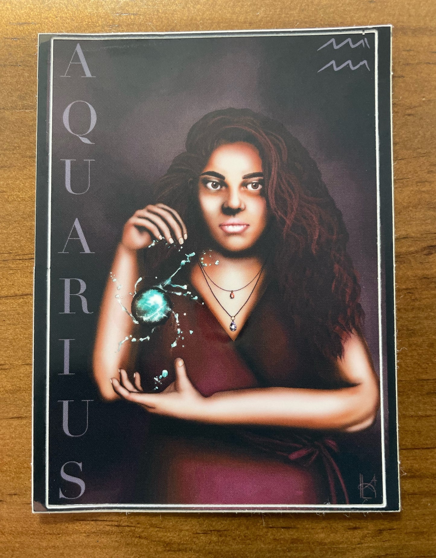 Aquarius Sticker