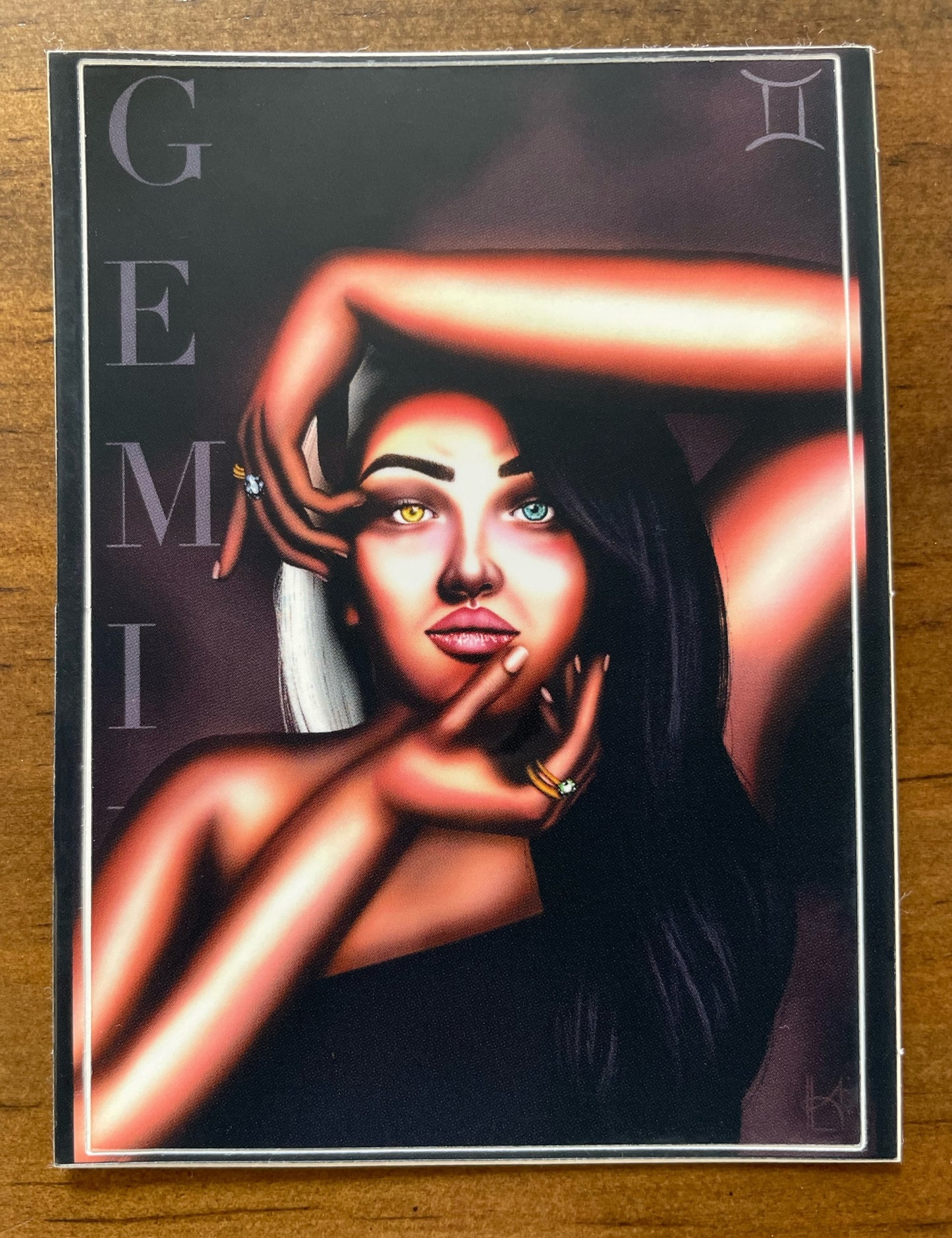 Gemini Sticker