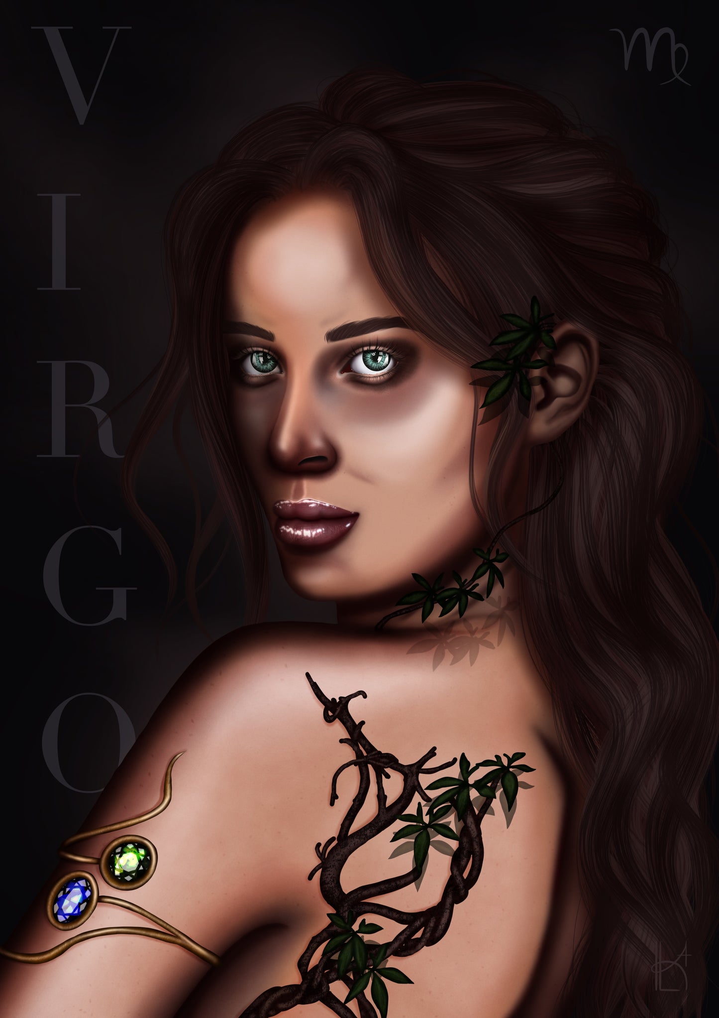 Virgo Print