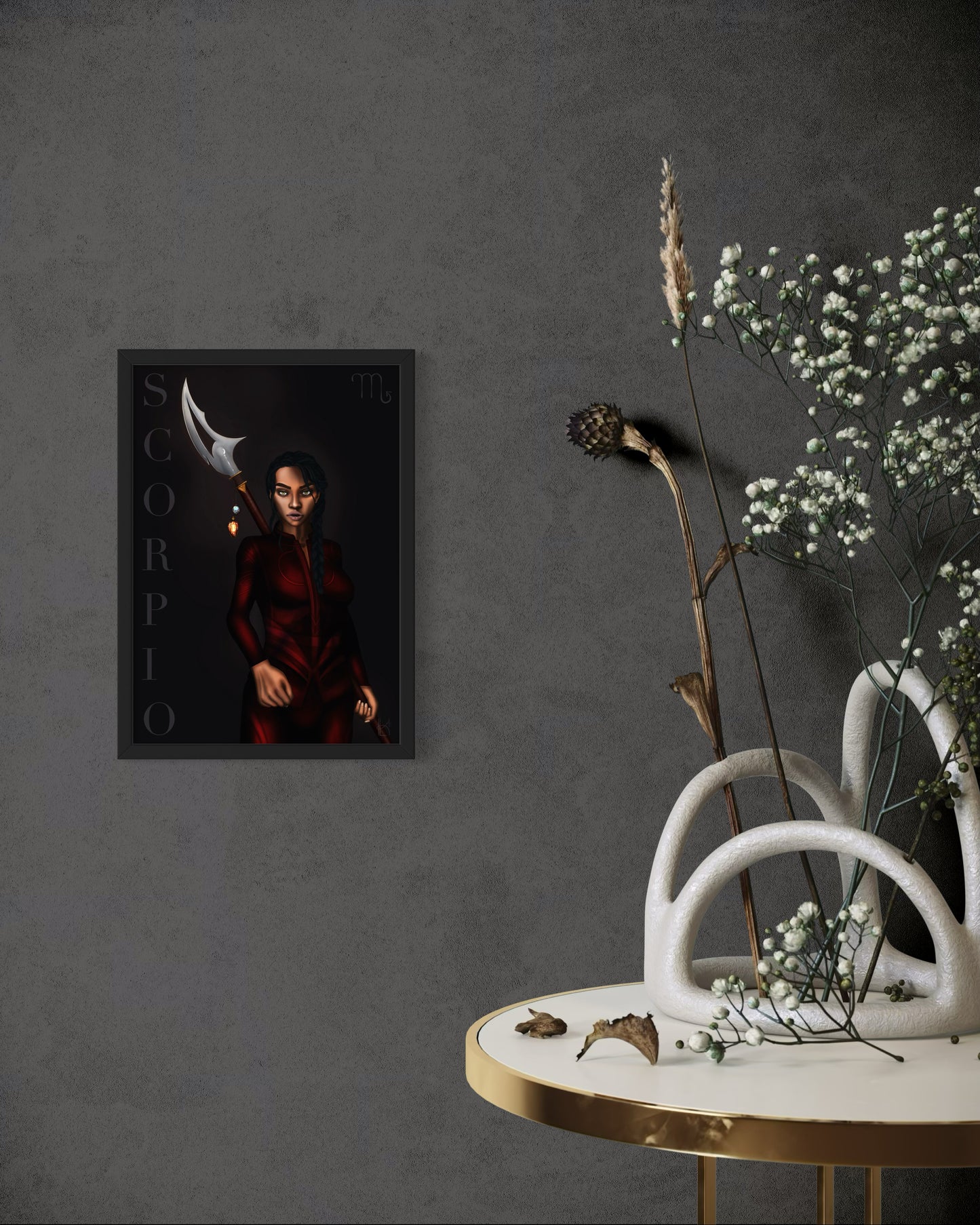 Scorpio Print