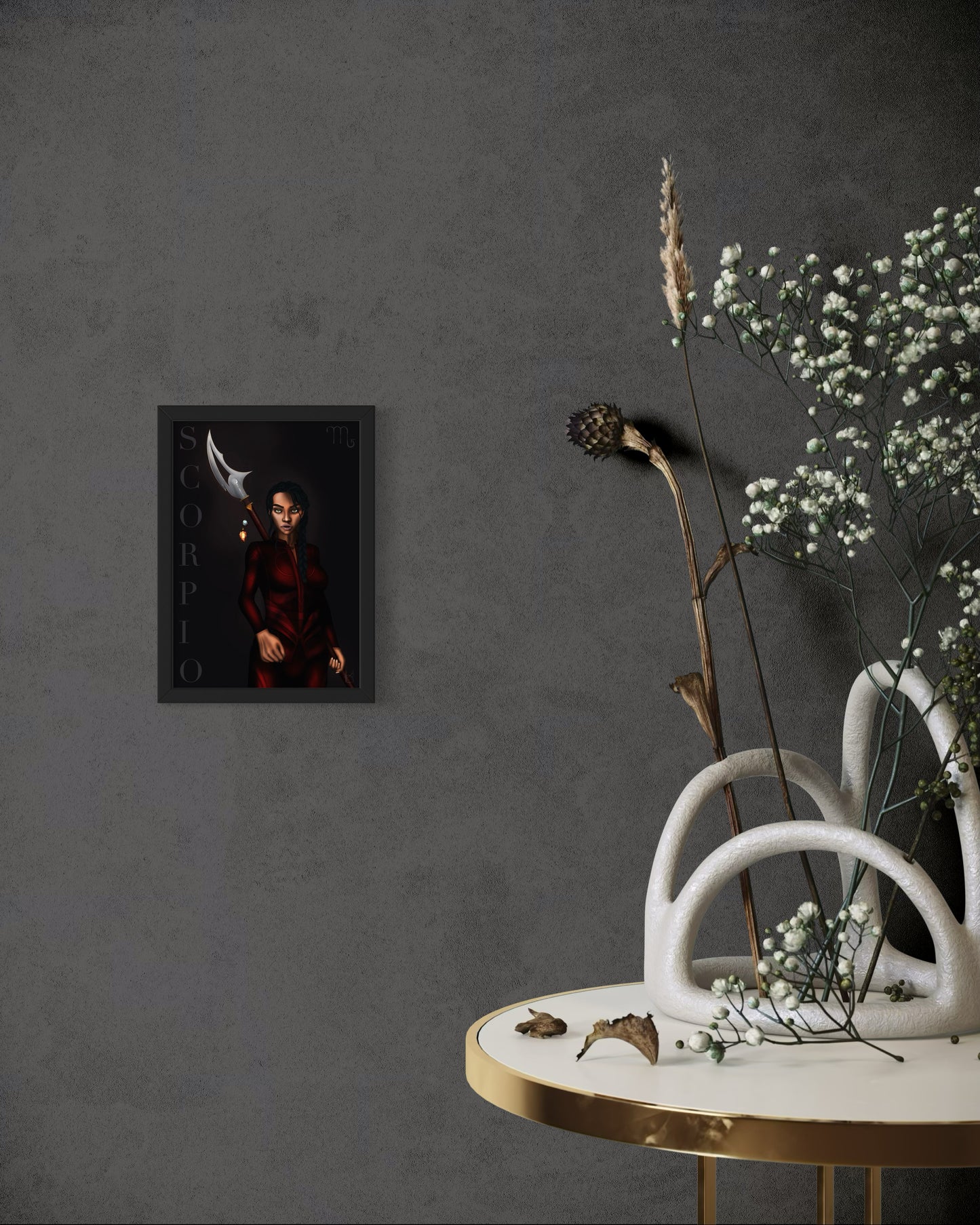 Scorpio Print