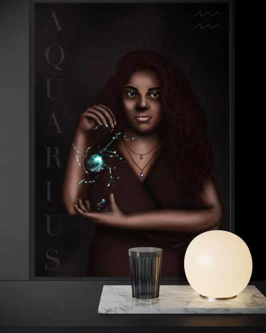 Aquarius Print