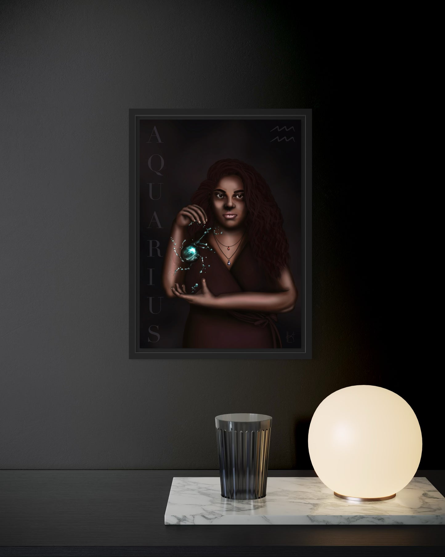 Aquarius Print