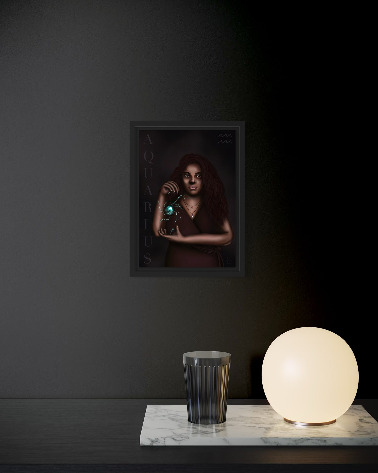 Aquarius Print