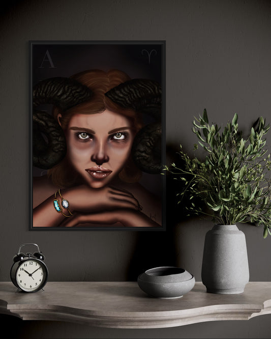 Aries Print
