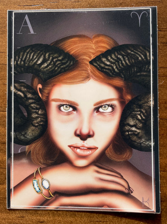 Aries Sticker