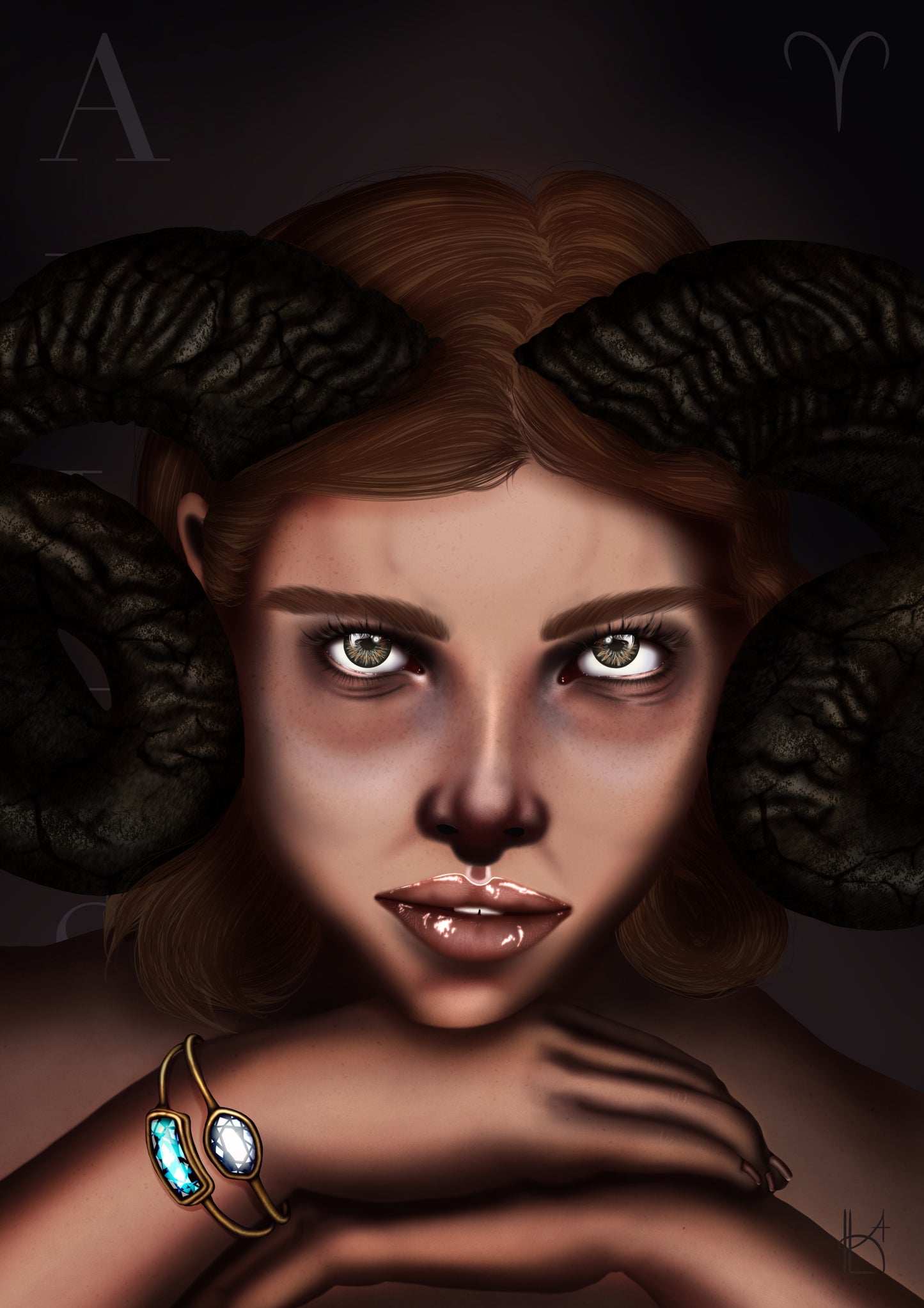 Aries Print