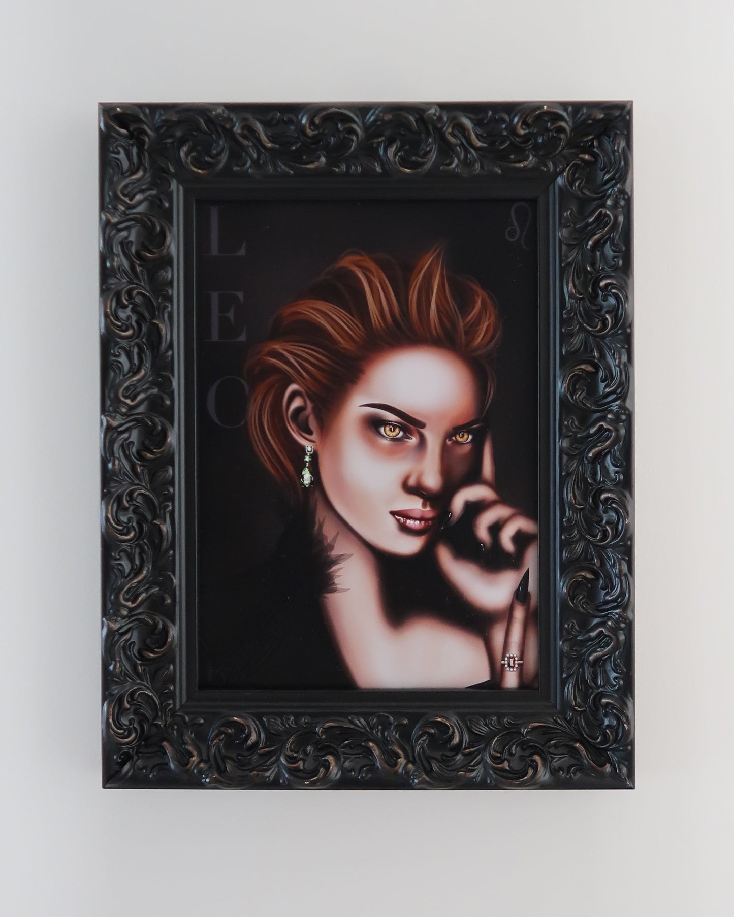 Leo Print