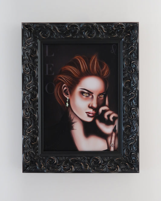 Leo Print