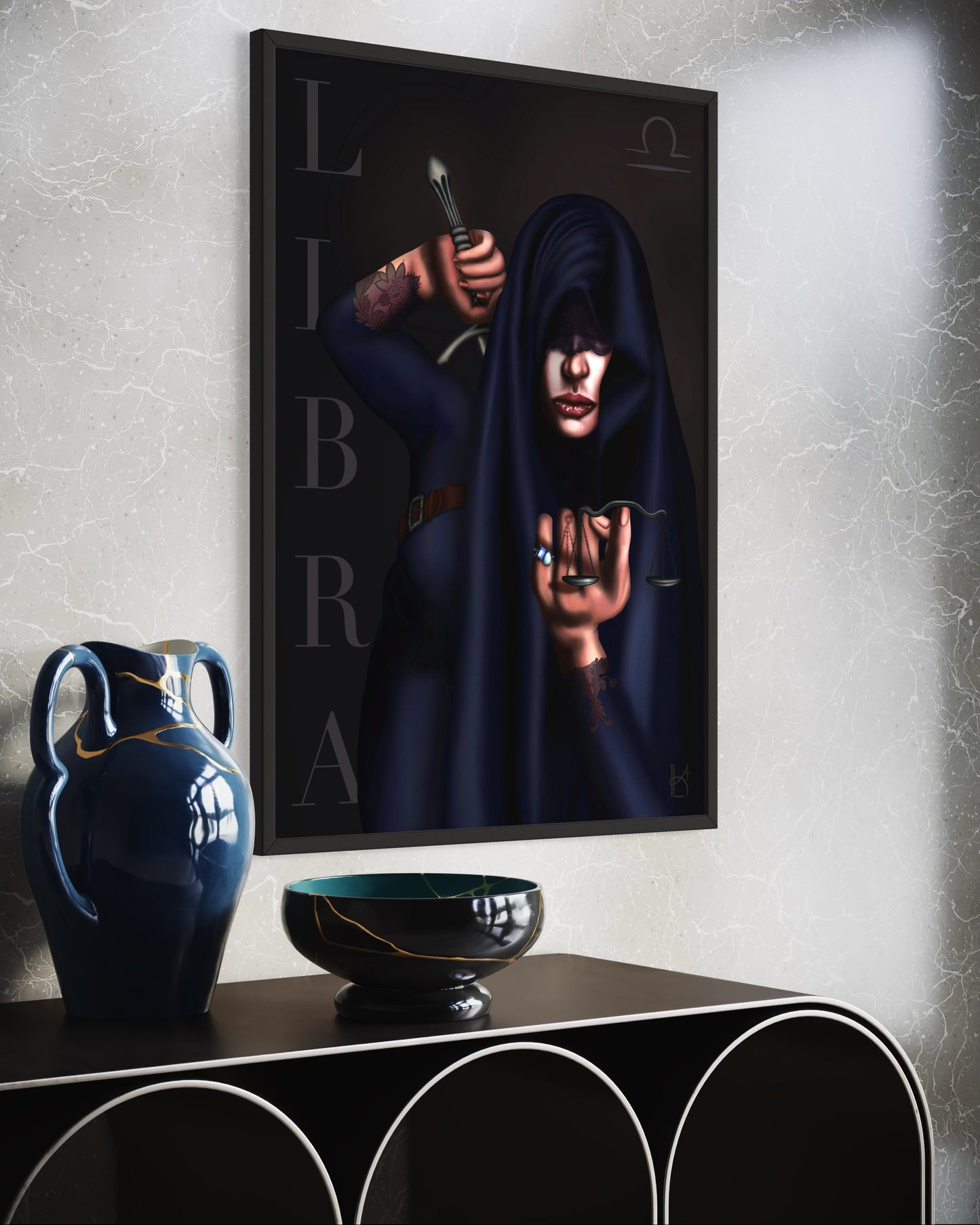 Libra Print