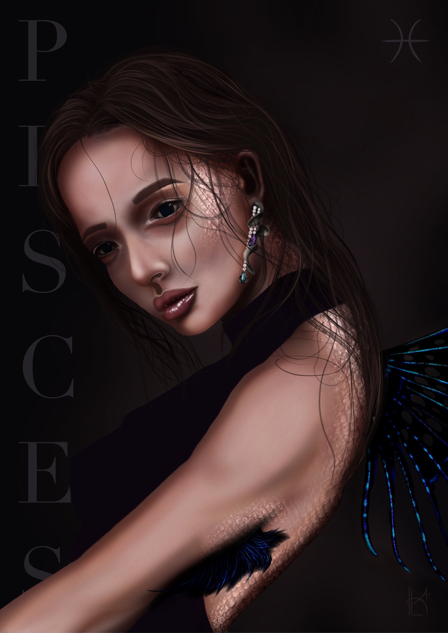 Pisces Print