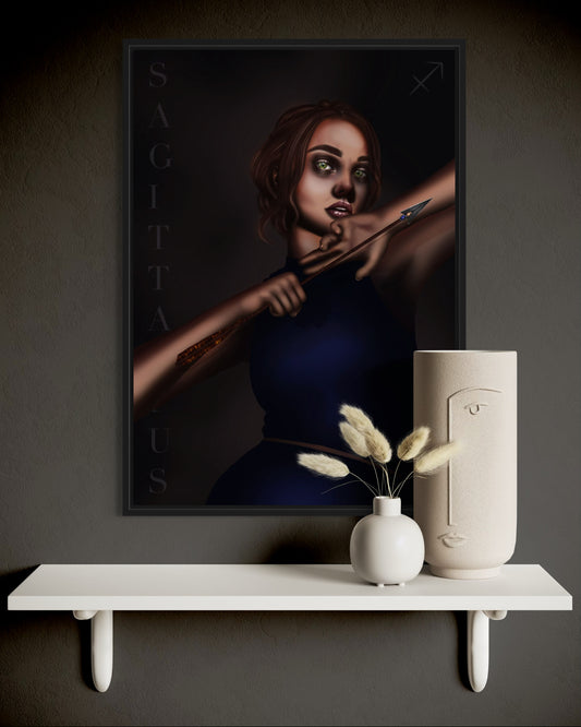 Sagittarius Print