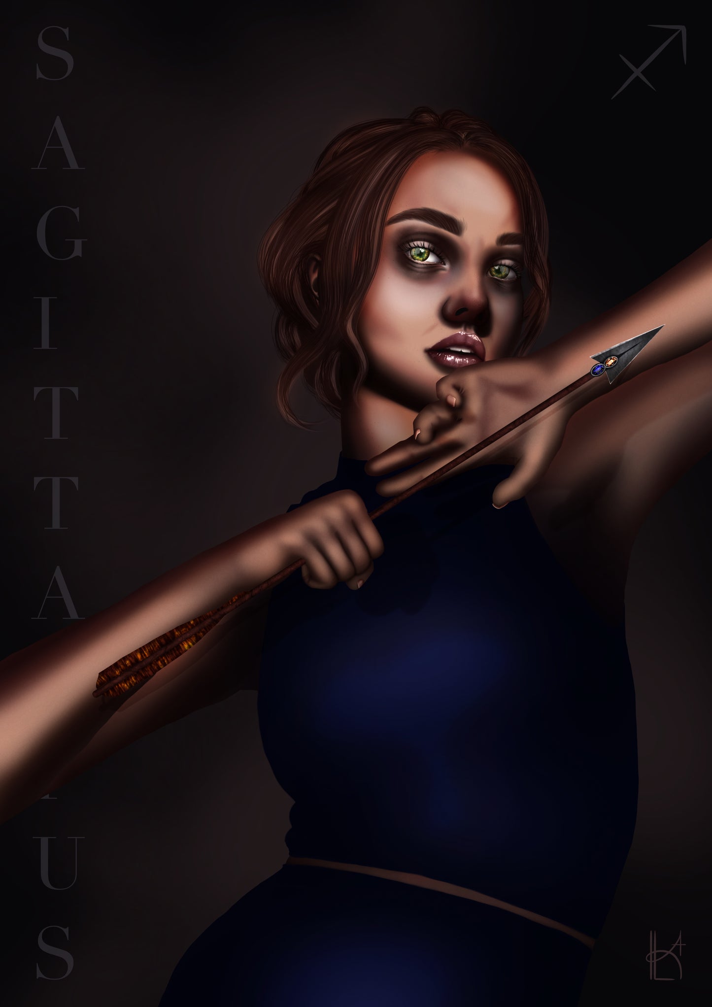 Sagittarius Print