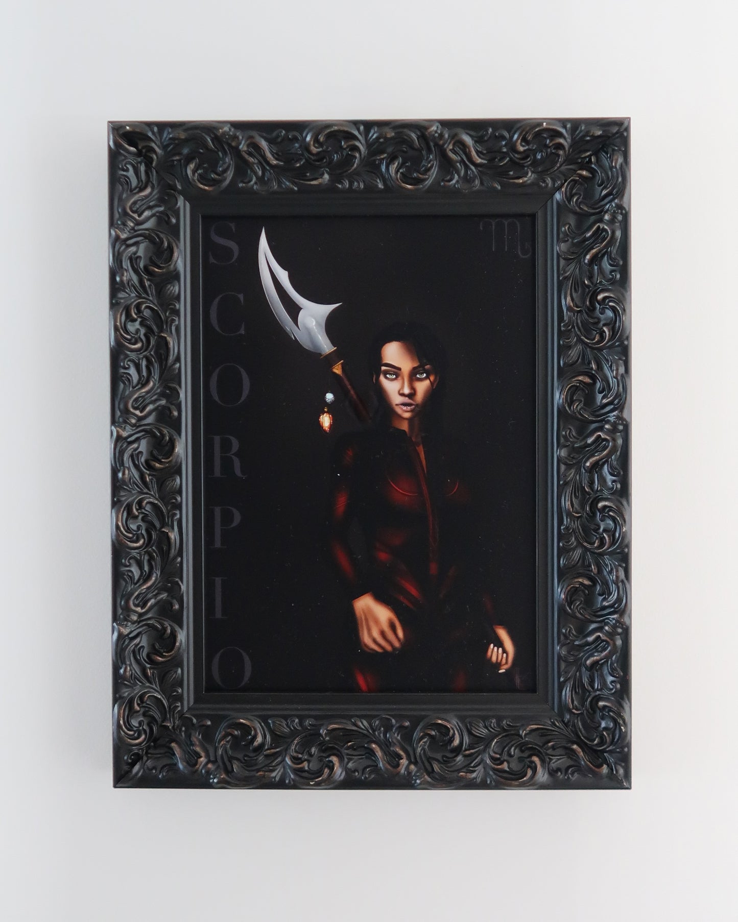 Scorpio Print