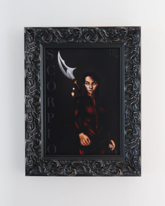 Scorpio Print