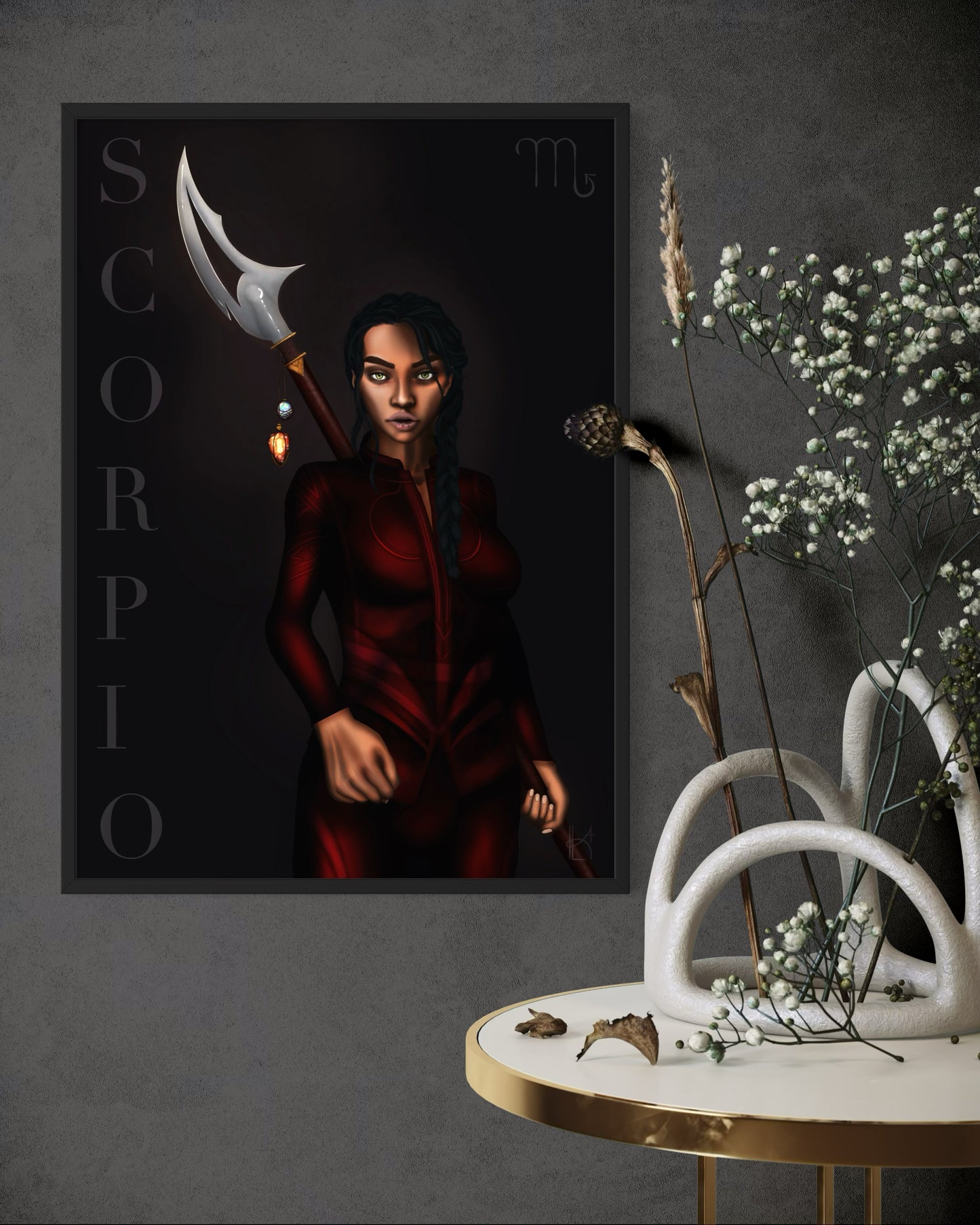 Scorpio Print