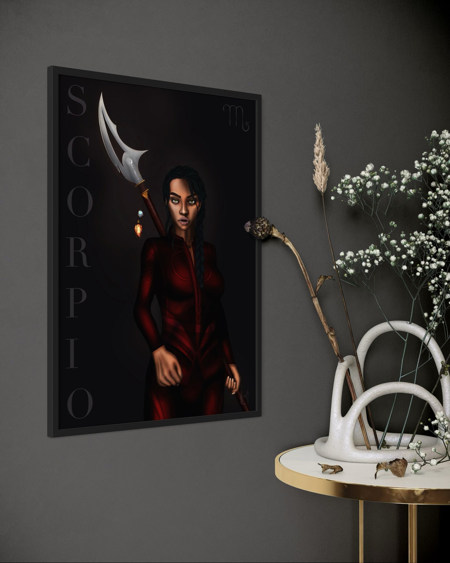 Scorpio Print
