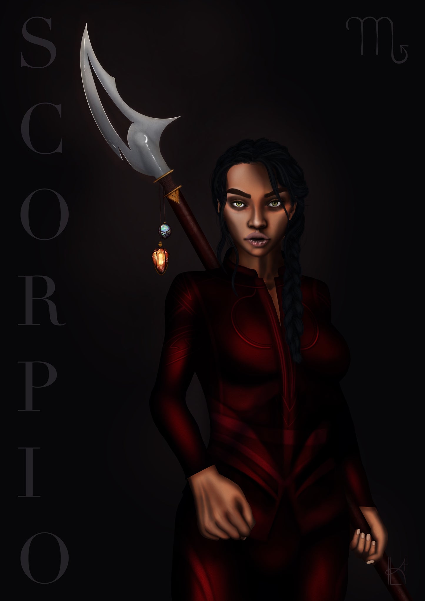 Scorpio Print