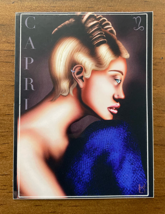 Capricorn Sticker