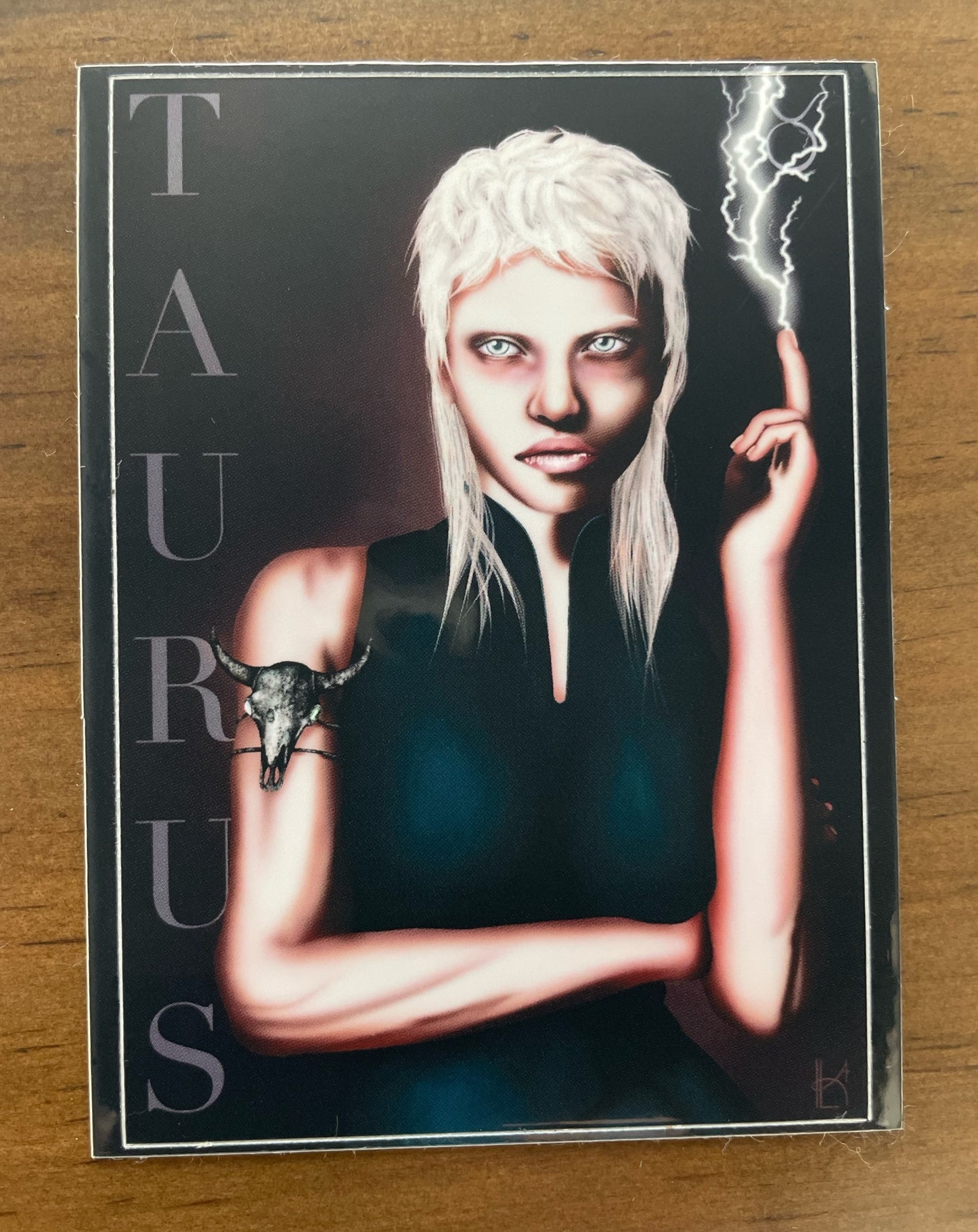 Taurus Sticker