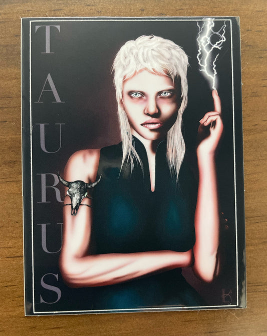 Taurus Sticker