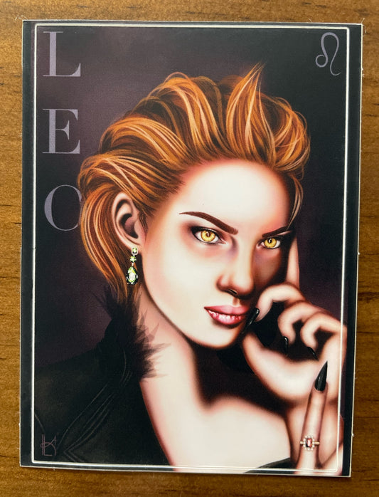 Leo Sticker