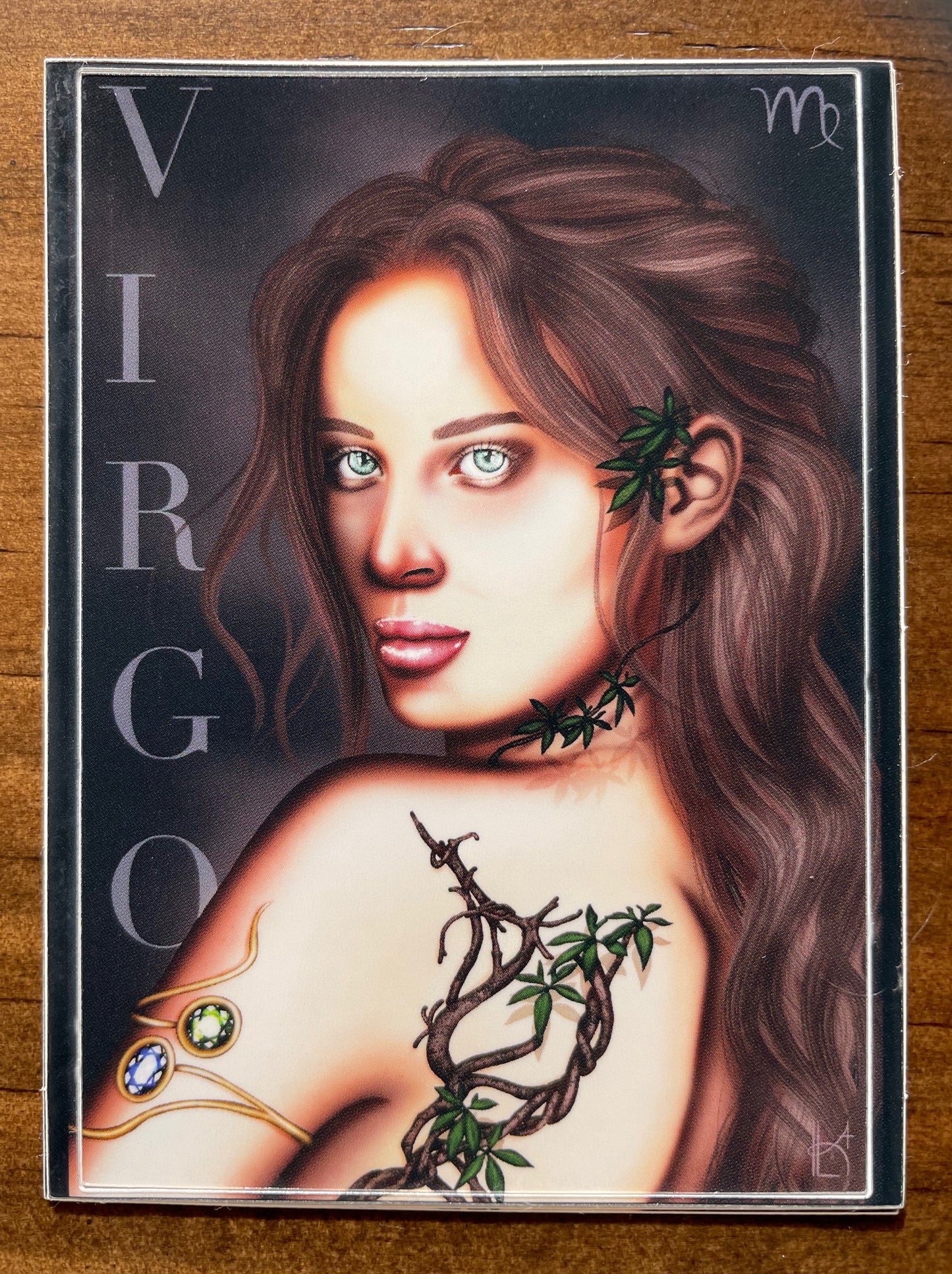 Virgo Sticker